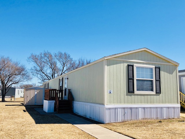 A photo of the home