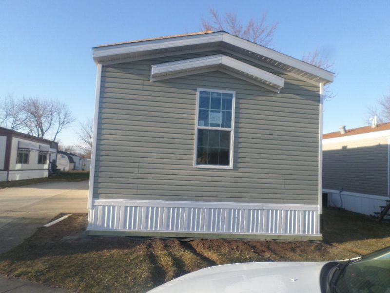 A photo of the home