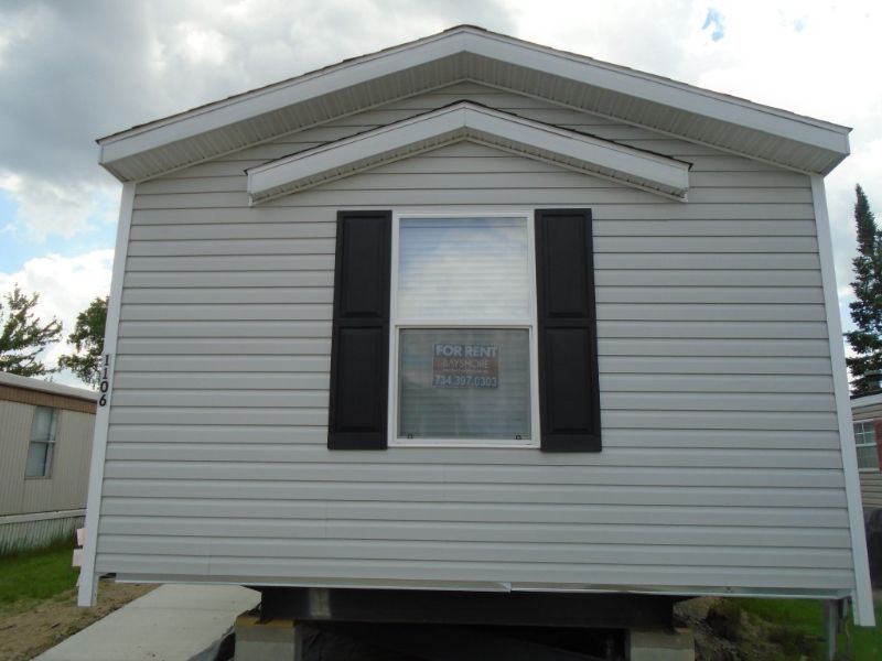 A photo of the home