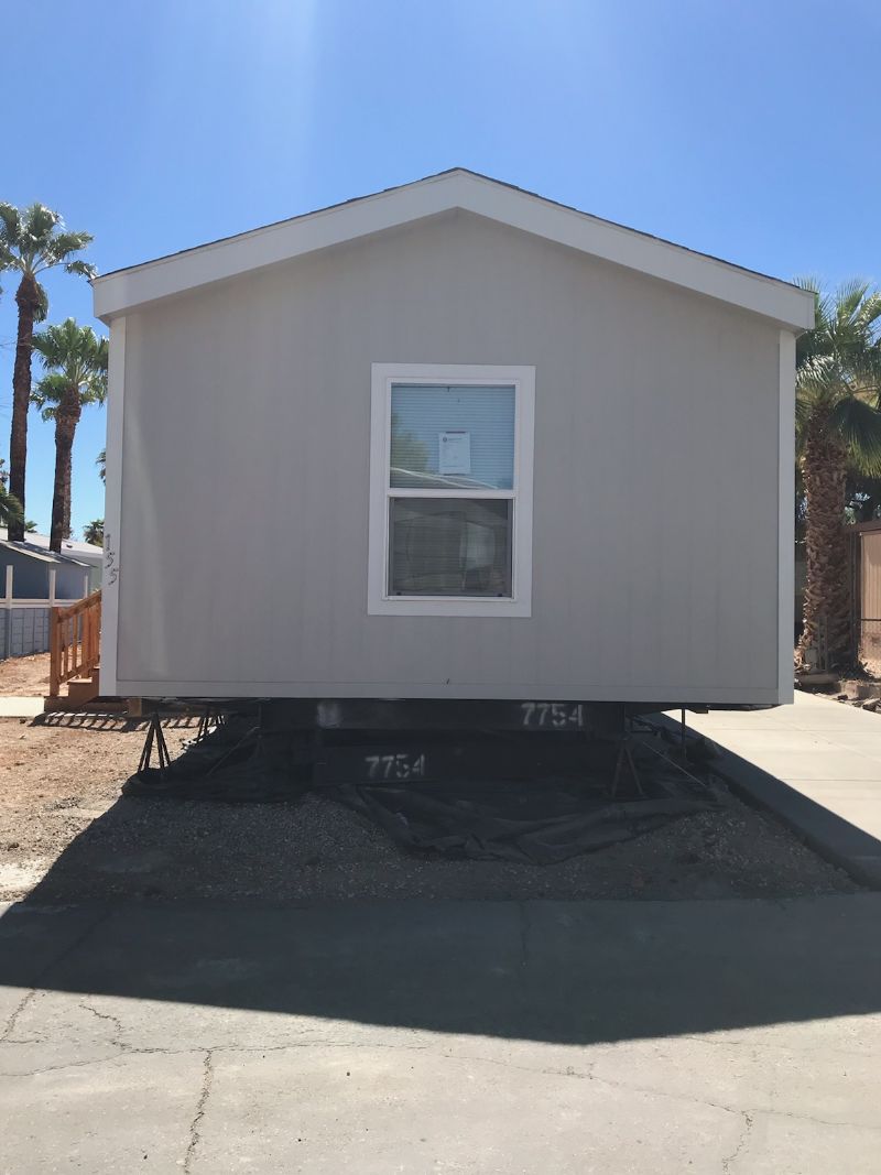 A photo of the home