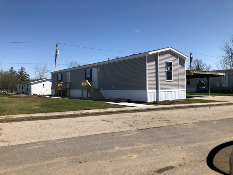 A photo of the home
