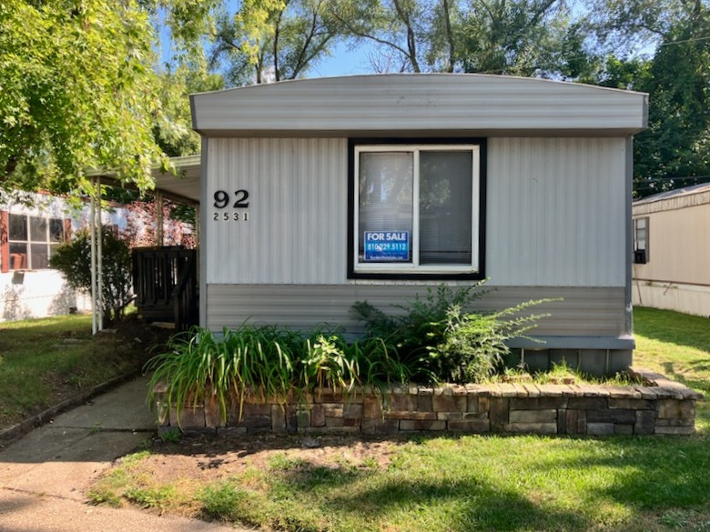 A photo of the home