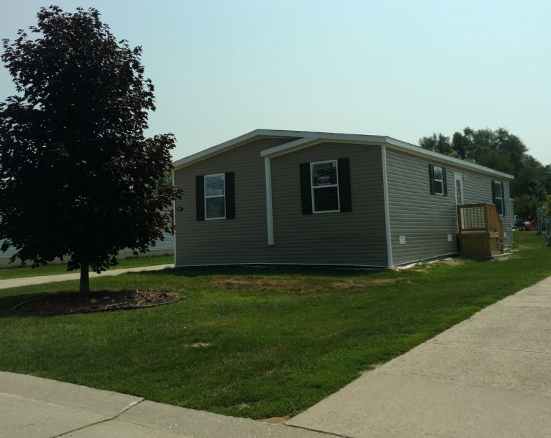 A photo of the home