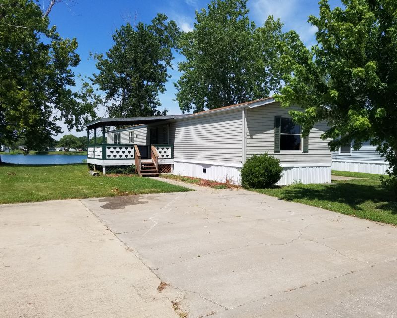 A photo of the home