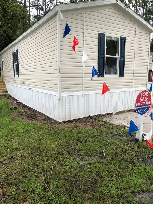 A photo of the home