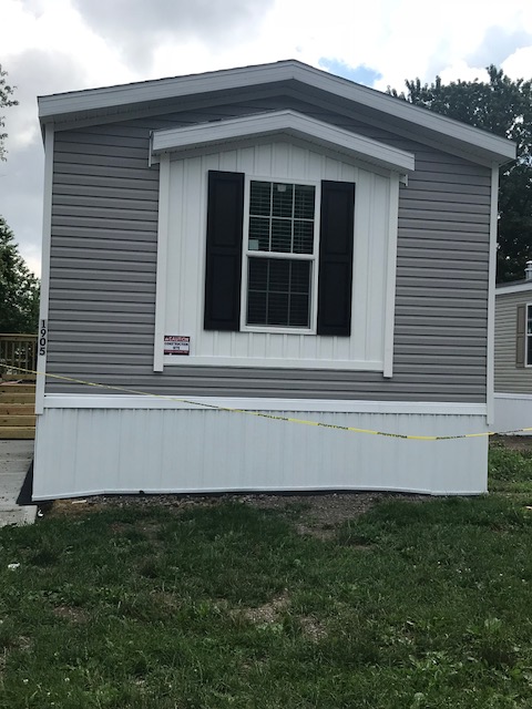 A photo of the home