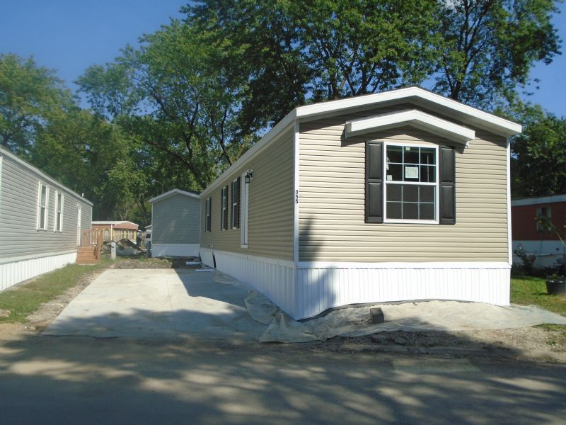 A photo of the home