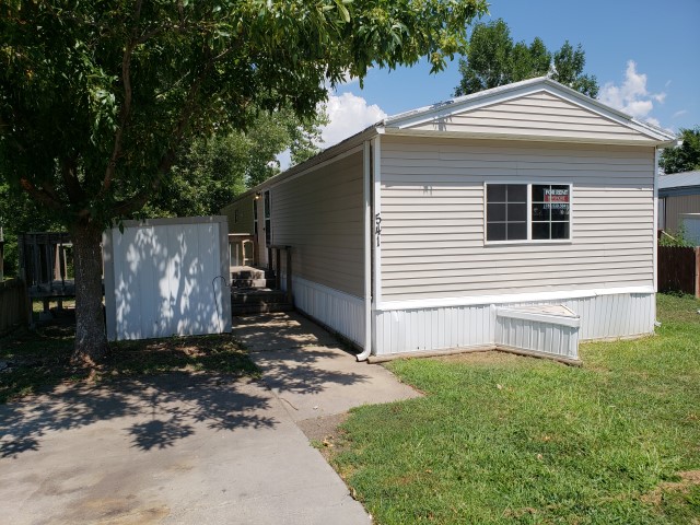 A photo of the home