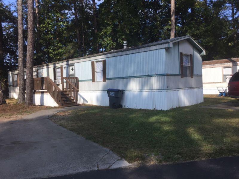 A photo of the home