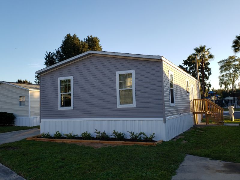 A photo of the home