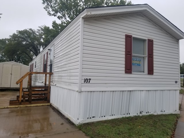 A photo of the home