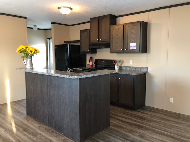 A photo of the Blue Valley Home