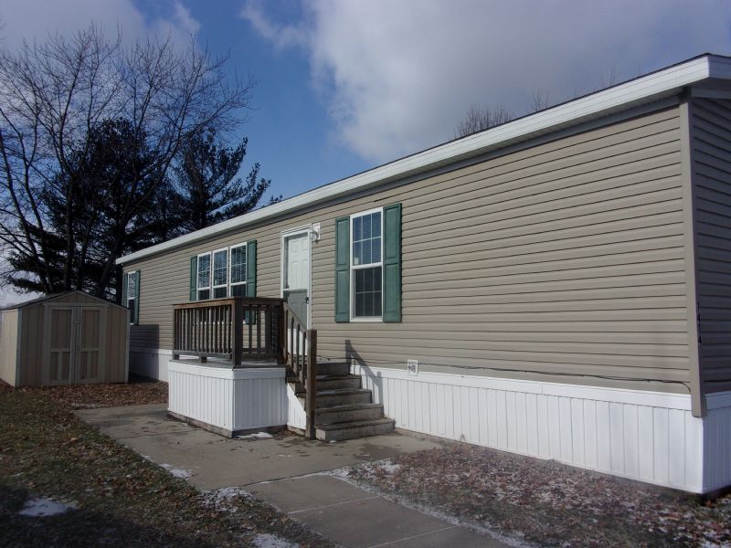 A photo of the home