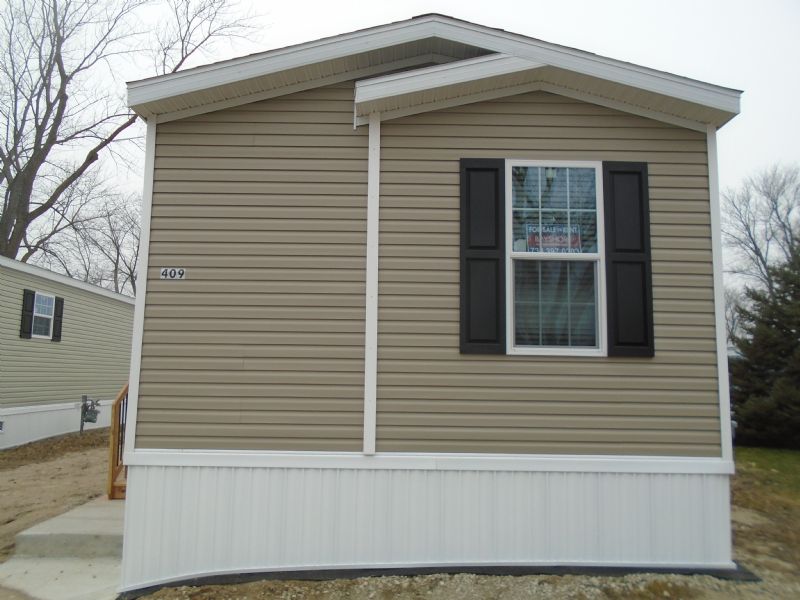 A photo of the home