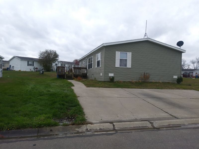A photo of the home