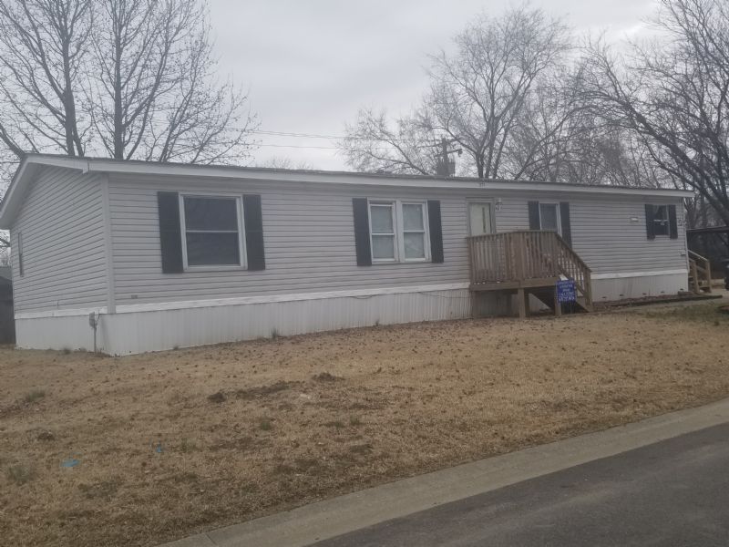 A photo of the home