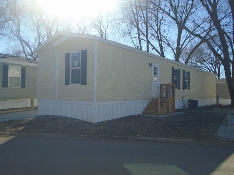 A photo of the home