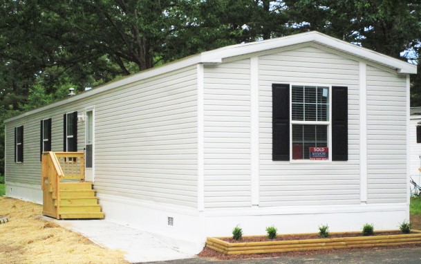 A photo of the home