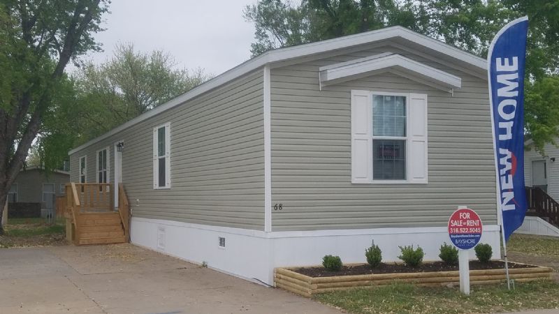 A photo of the home