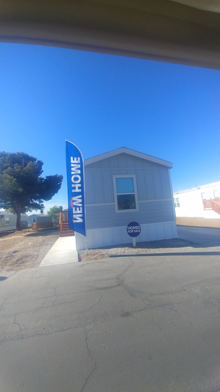 A photo of the home