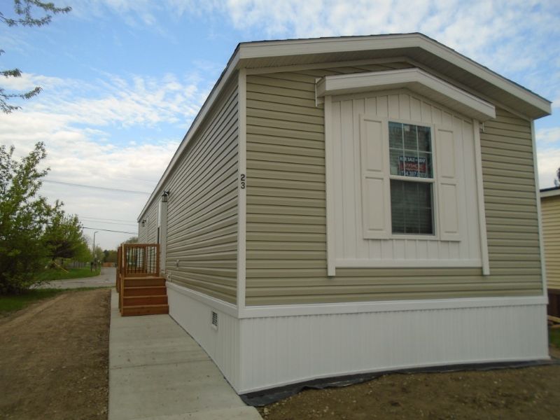 A photo of the home
