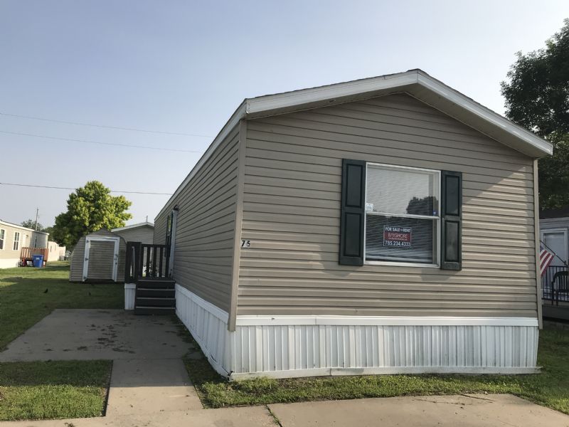 A photo of the home