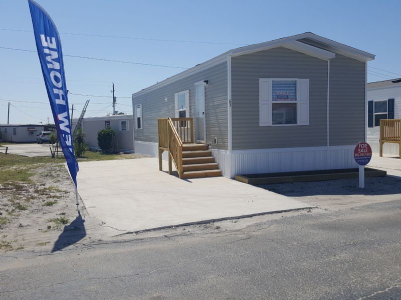 A photo of the home