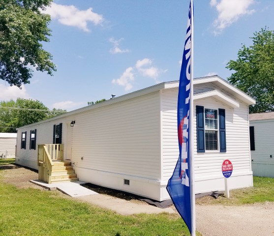 A photo of the home