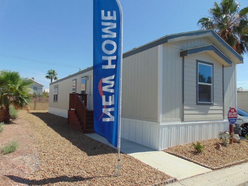 A photo of the home