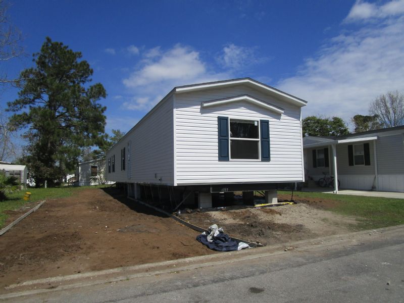 A photo of the home