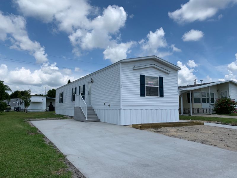 A photo of the home