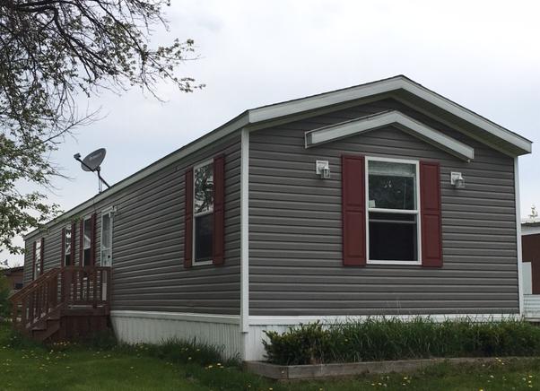 A photo of the home