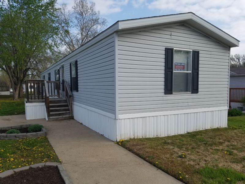 A photo of the home