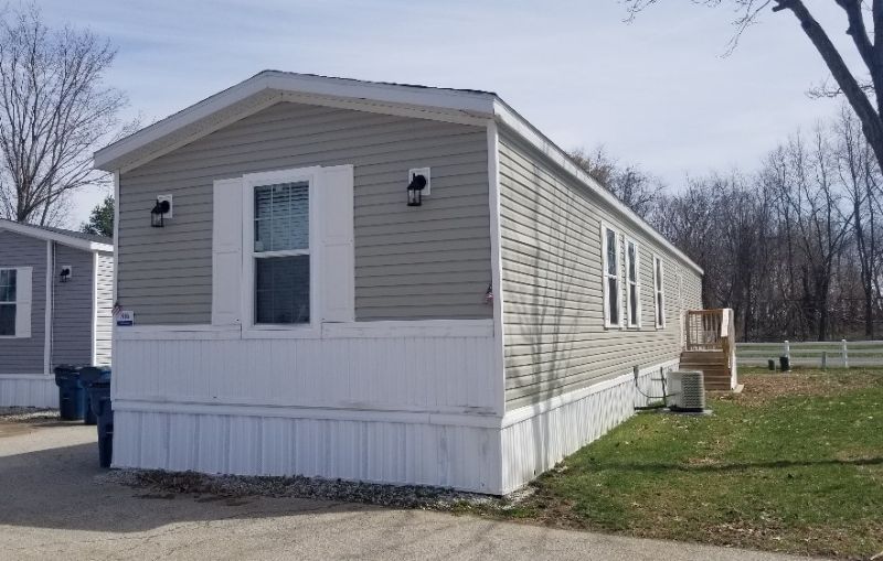 A photo of the home
