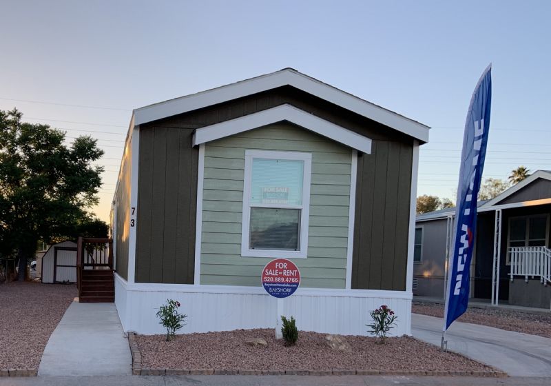 A photo of the home