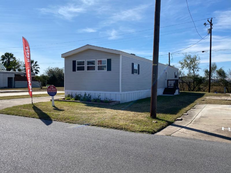 A photo of the home