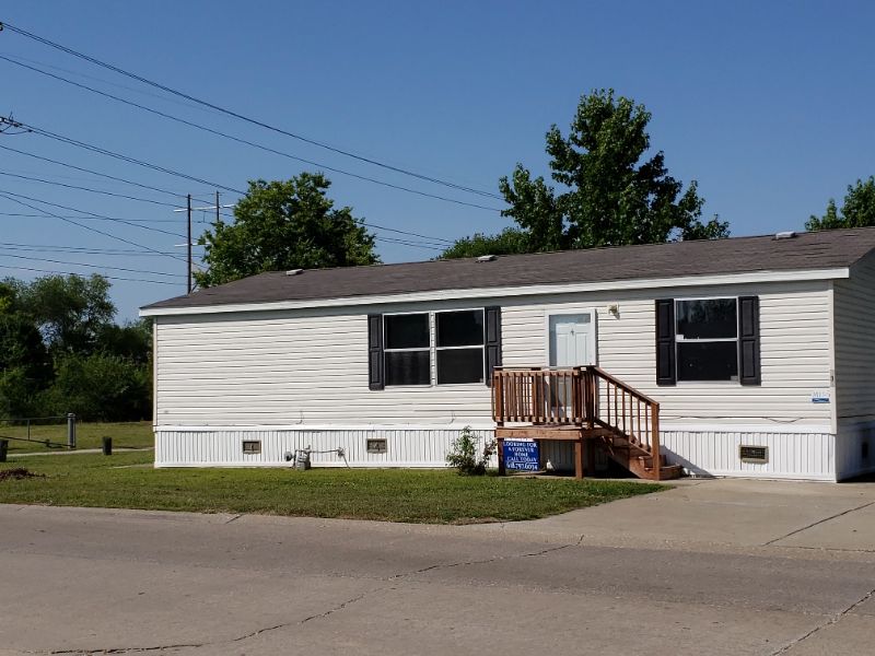 A photo of the home