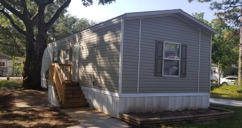 A photo of the home