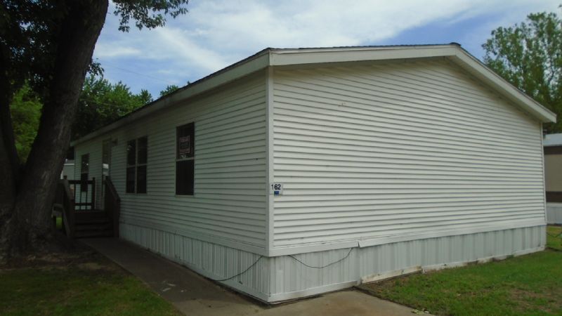 A photo of the home