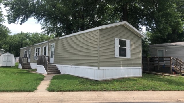 A photo of the home