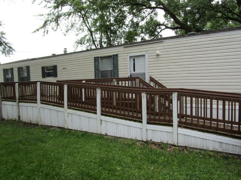 A photo of the home