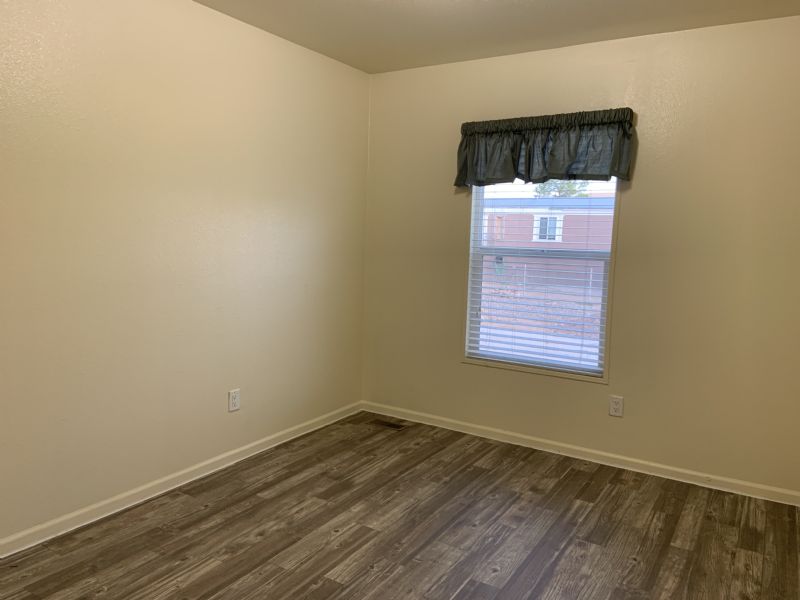 A photo of the home