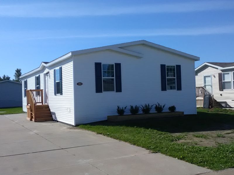 A photo of the home