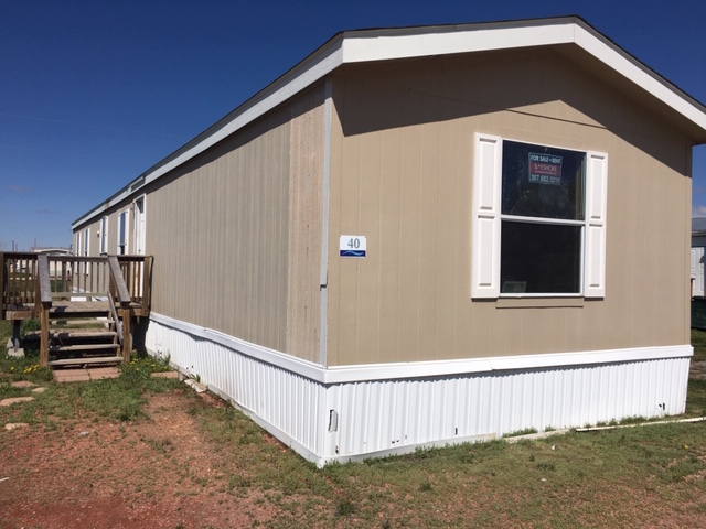 A photo of the home