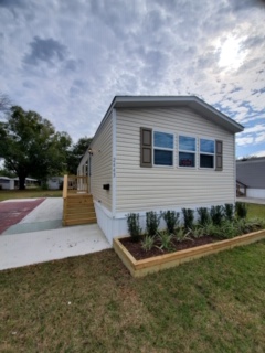 A photo of the home