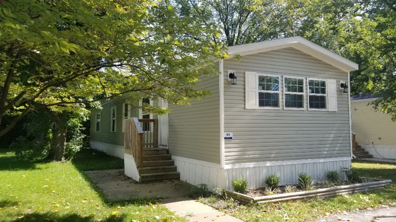 A photo of the home