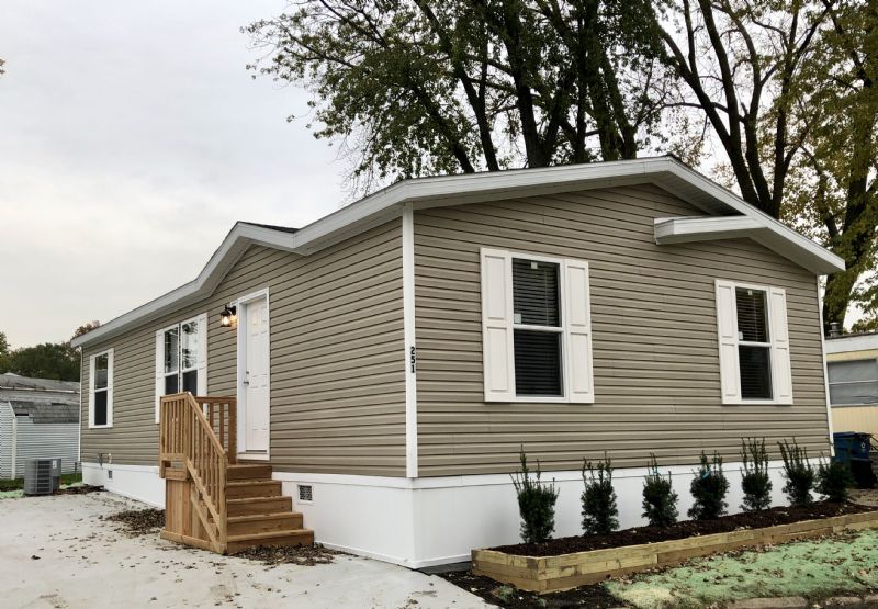 A photo of the home