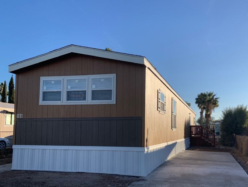A photo of the home