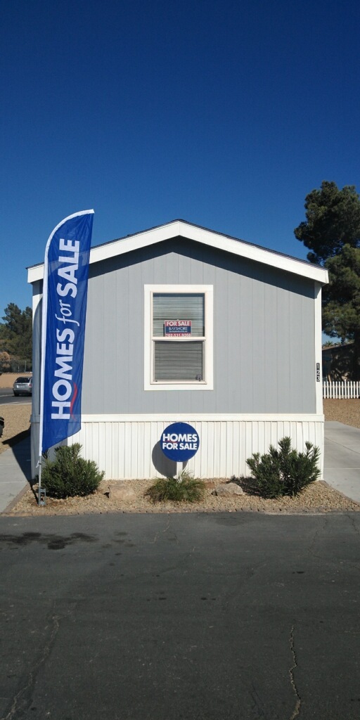 A photo of the home