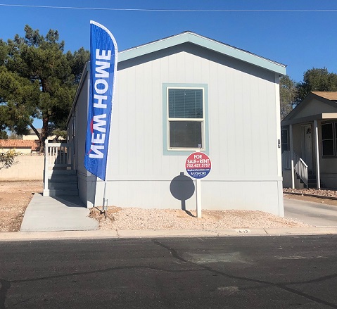 A photo of the Valley Vista Home
